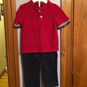 Little boys Nautica outfit